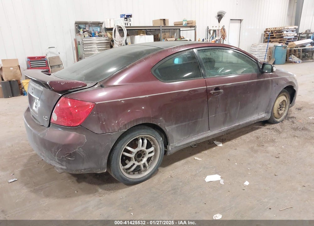 2005 SCION TC VIN: JTKDE167250036012