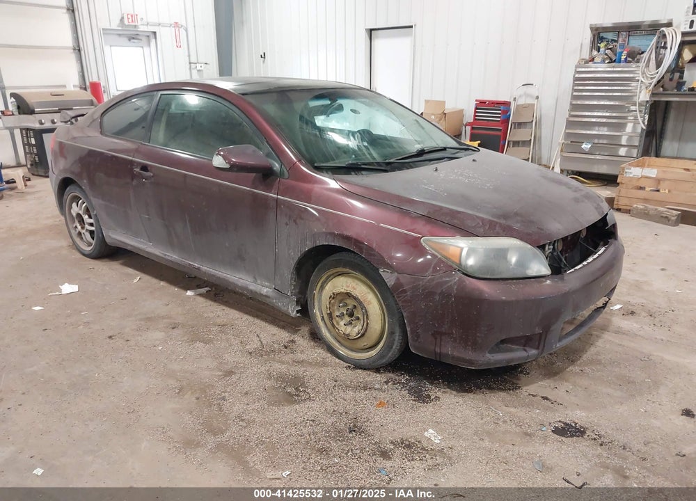 2005 SCION TC VIN: JTKDE167250036012