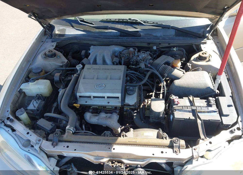 1997 LEXUS ES 300 VIN: JT8BF22G8V0081588