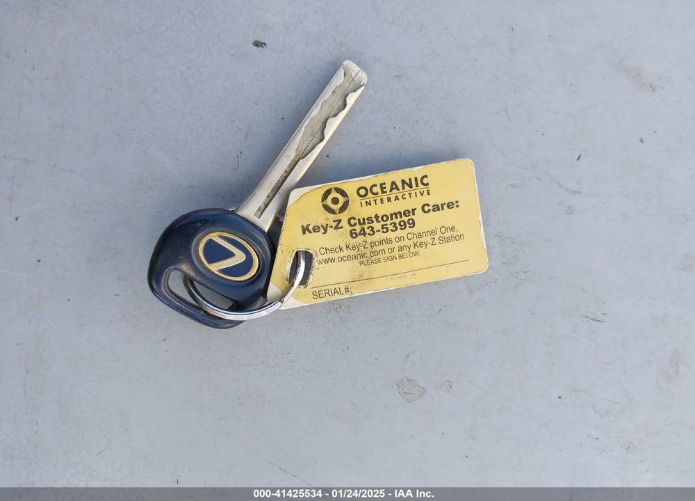 1997 LEXUS ES 300 VIN: JT8BF22G8V0081588