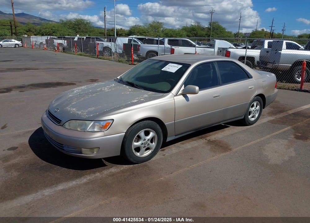 1997 LEXUS ES 300 VIN: JT8BF22G8V0081588