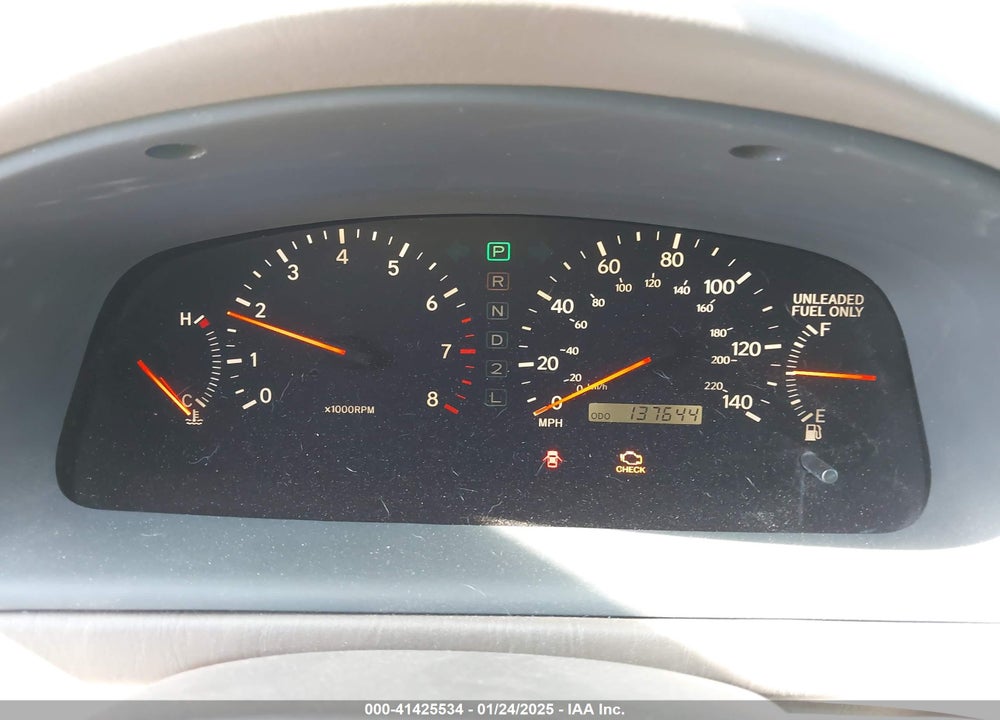 1997 LEXUS ES 300 VIN: JT8BF22G8V0081588