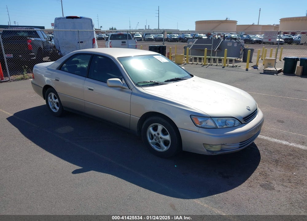 1997 LEXUS ES 300 VIN: JT8BF22G8V0081588
