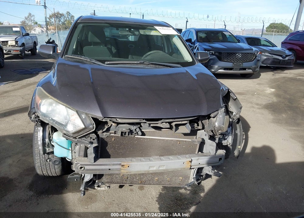 2016 HONDA HR-V LX VIN: 3CZRU5H38GM716556