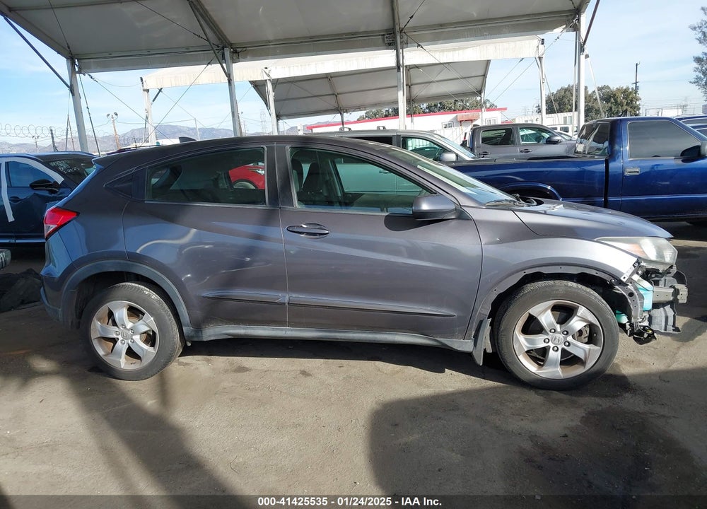 2016 HONDA HR-V LX VIN: 3CZRU5H38GM716556