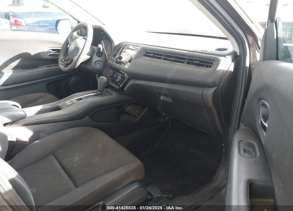 2016 HONDA HR-V LX VIN: 3CZRU5H38GM716556
