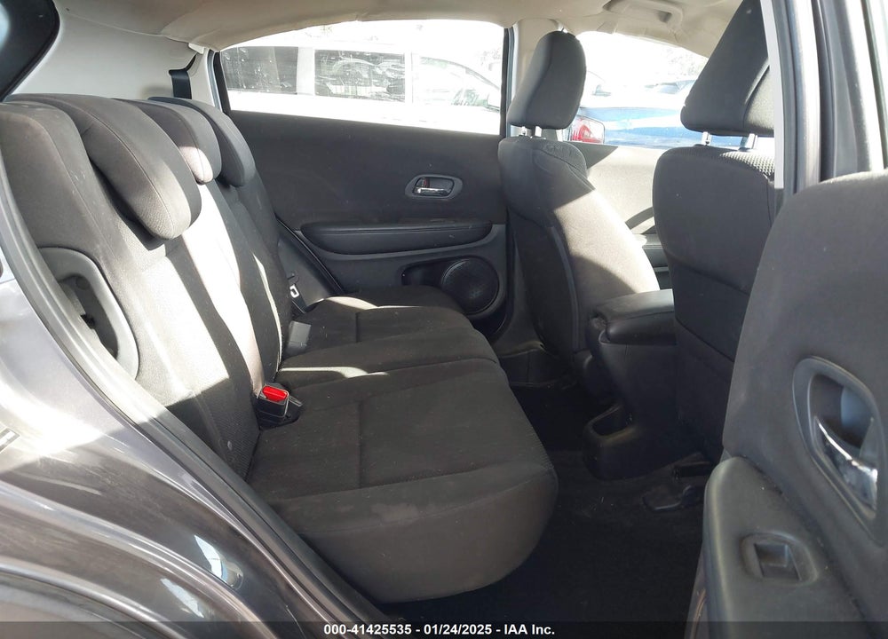 2016 HONDA HR-V LX VIN: 3CZRU5H38GM716556