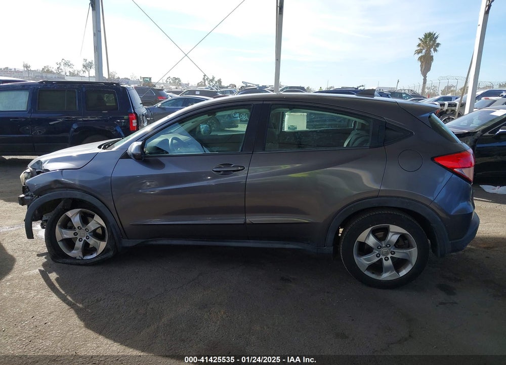 2016 HONDA HR-V LX VIN: 3CZRU5H38GM716556
