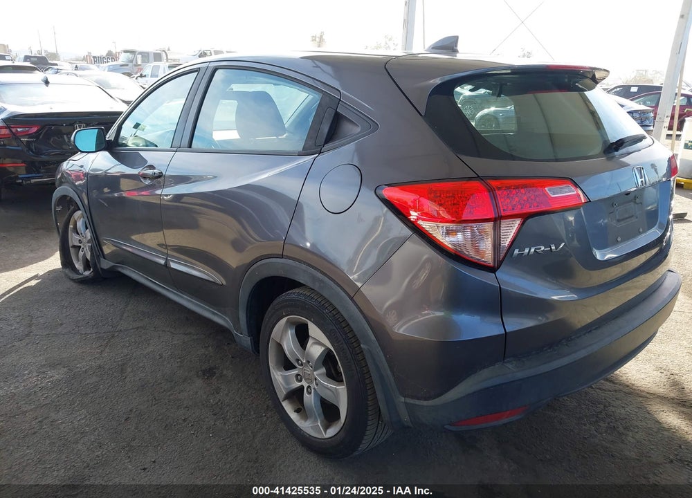2016 HONDA HR-V LX VIN: 3CZRU5H38GM716556