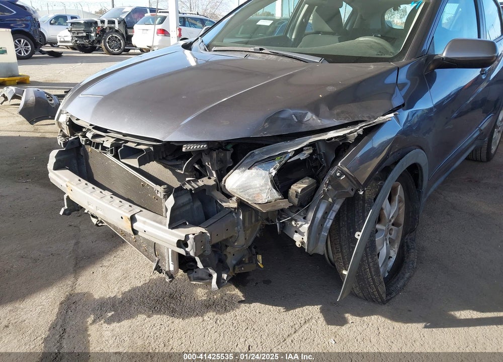 2016 HONDA HR-V LX VIN: 3CZRU5H38GM716556