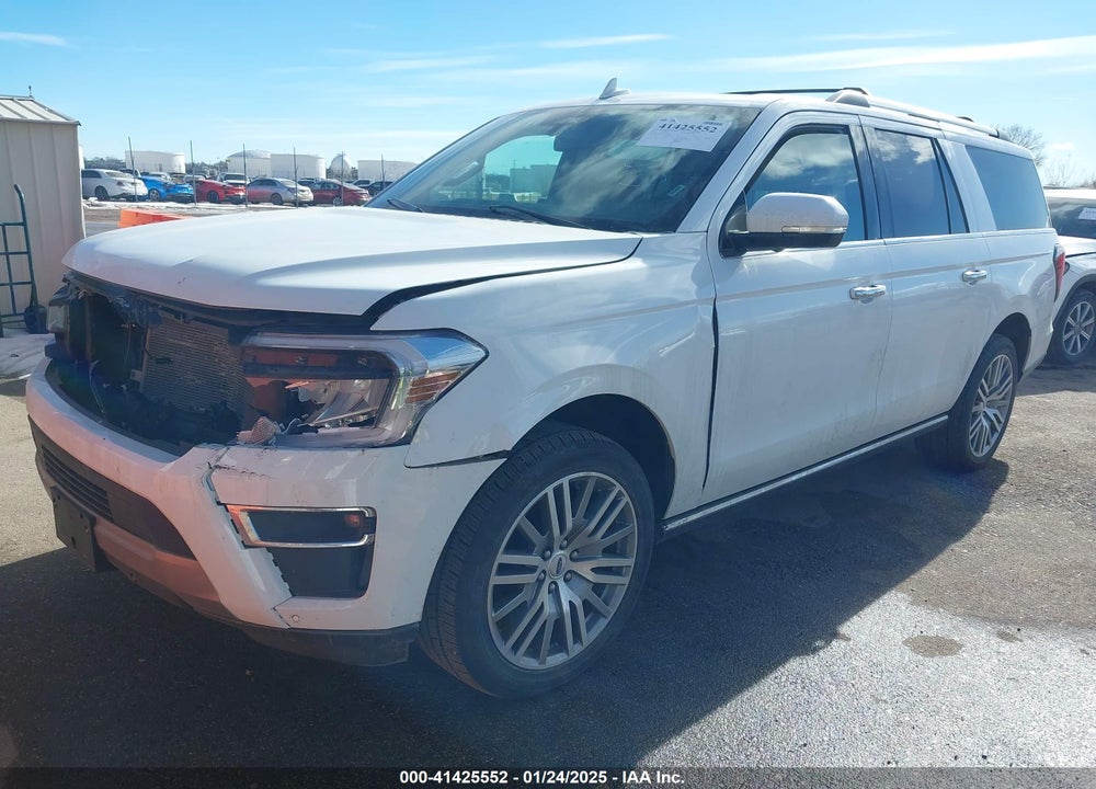 2024 FORD EXPEDITION LIMITED MAX VIN: 1FMJK2A84REA12923