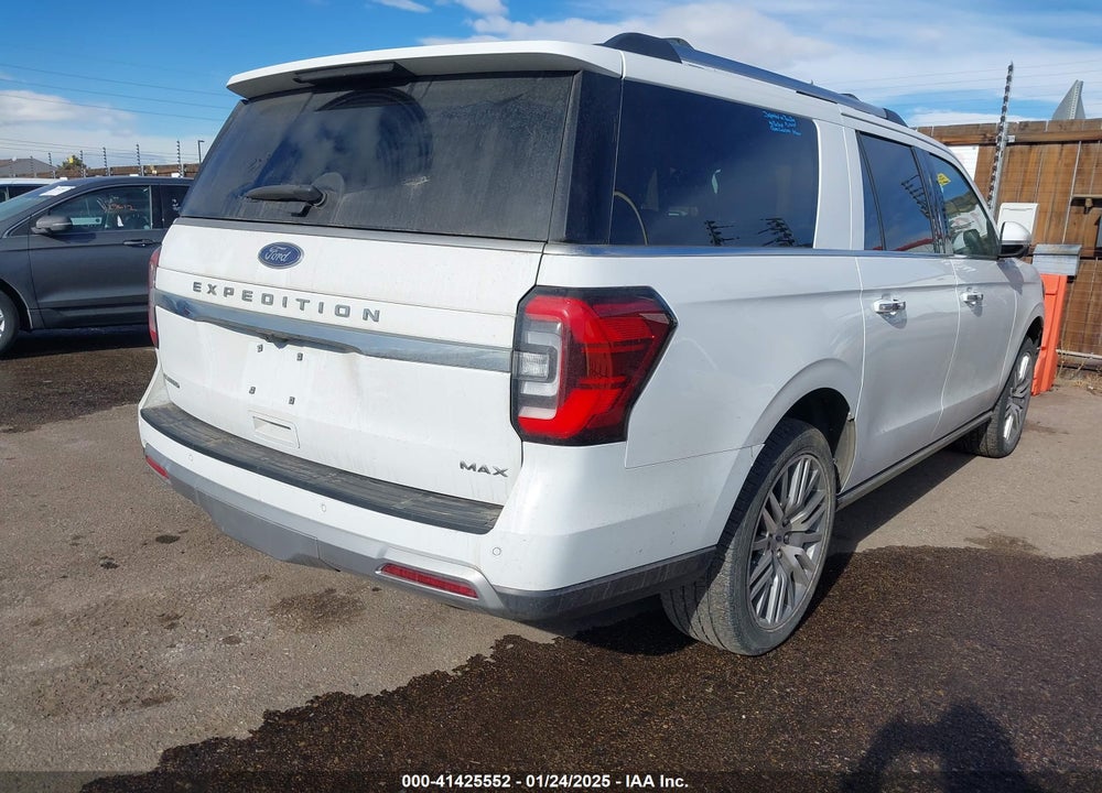 2024 FORD EXPEDITION LIMITED MAX VIN: 1FMJK2A84REA12923