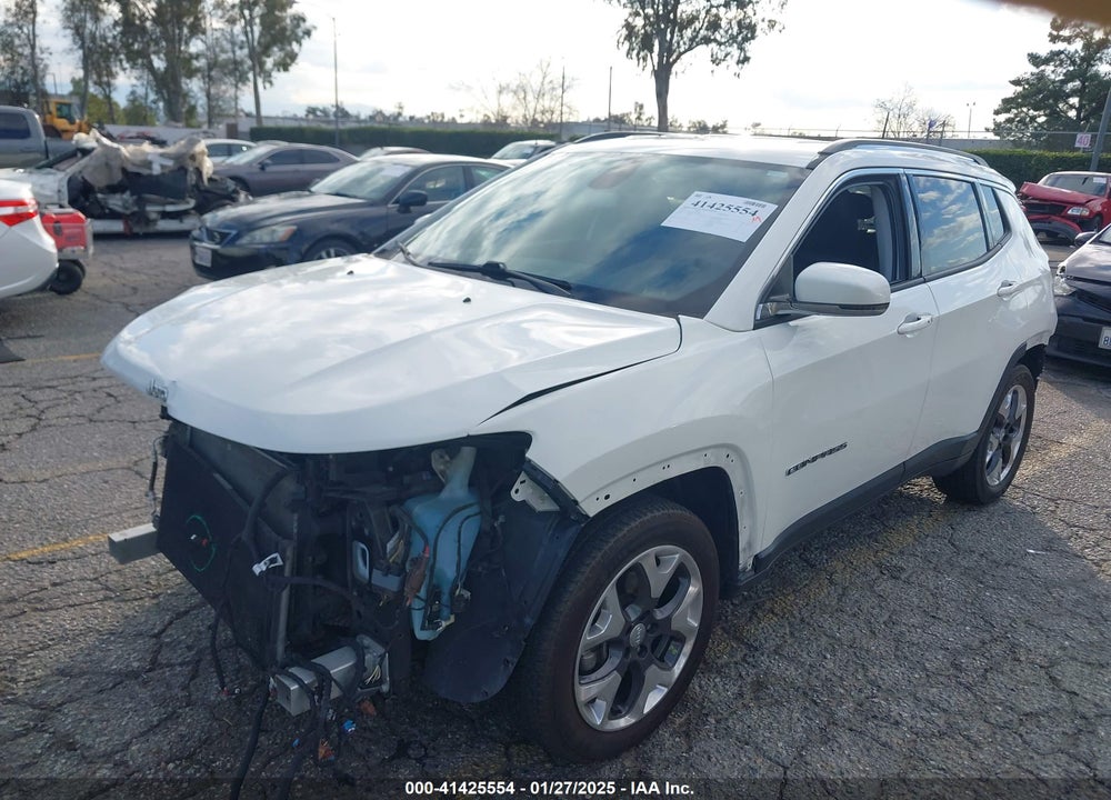 2019 JEEP COMPASS VIN: 3C4NJCCB1KT662564