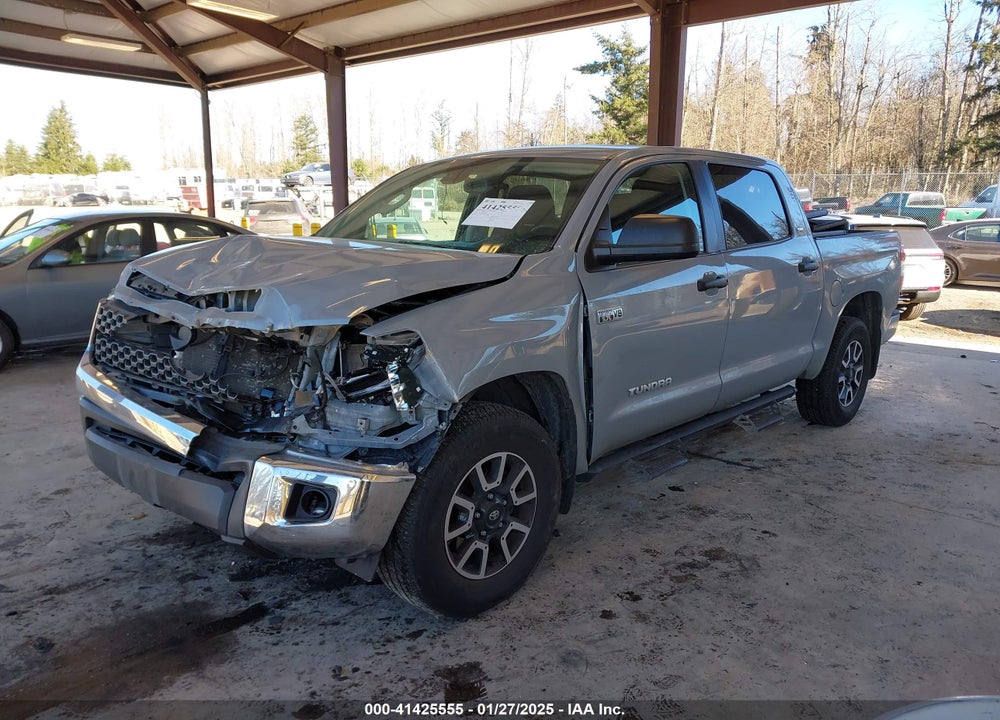 2021 TOYOTA TUNDRA VIN: 5TFDY5F14MX026220
