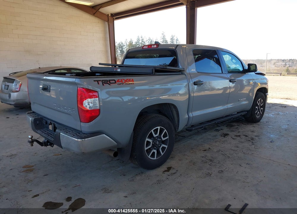 2021 TOYOTA TUNDRA VIN: 5TFDY5F14MX026220
