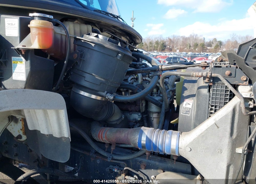 2007 FREIGHTLINER M2 106 MEDIUM DUTY VIN: 1FVACXDJ87HY91520