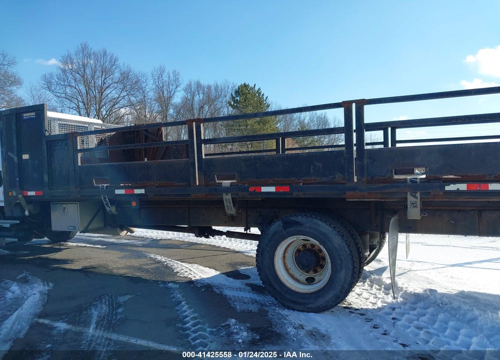 2007 FREIGHTLINER M2 106 MEDIUM DUTY VIN: 1FVACXDJ87HY91520