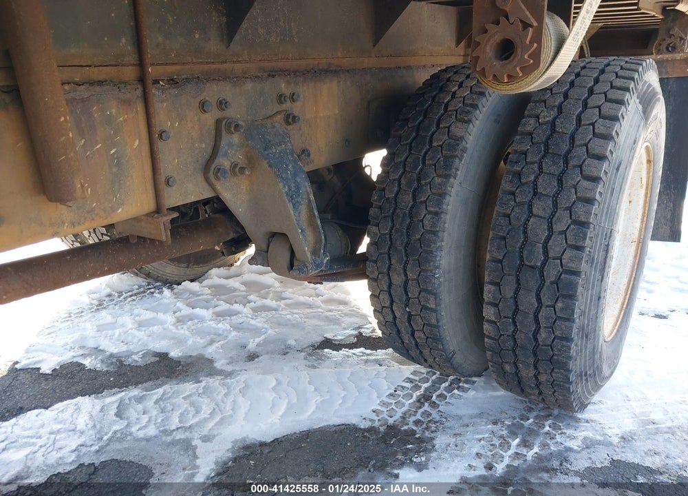 2007 FREIGHTLINER M2 106 MEDIUM DUTY VIN: 1FVACXDJ87HY91520