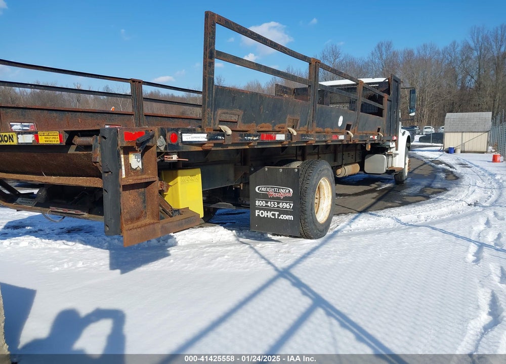 2007 FREIGHTLINER M2 106 MEDIUM DUTY VIN: 1FVACXDJ87HY91520