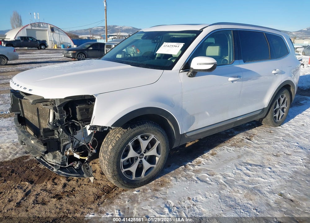 2022 KIA TELLURIDE VIN: 5XYP3DHC3NG247588