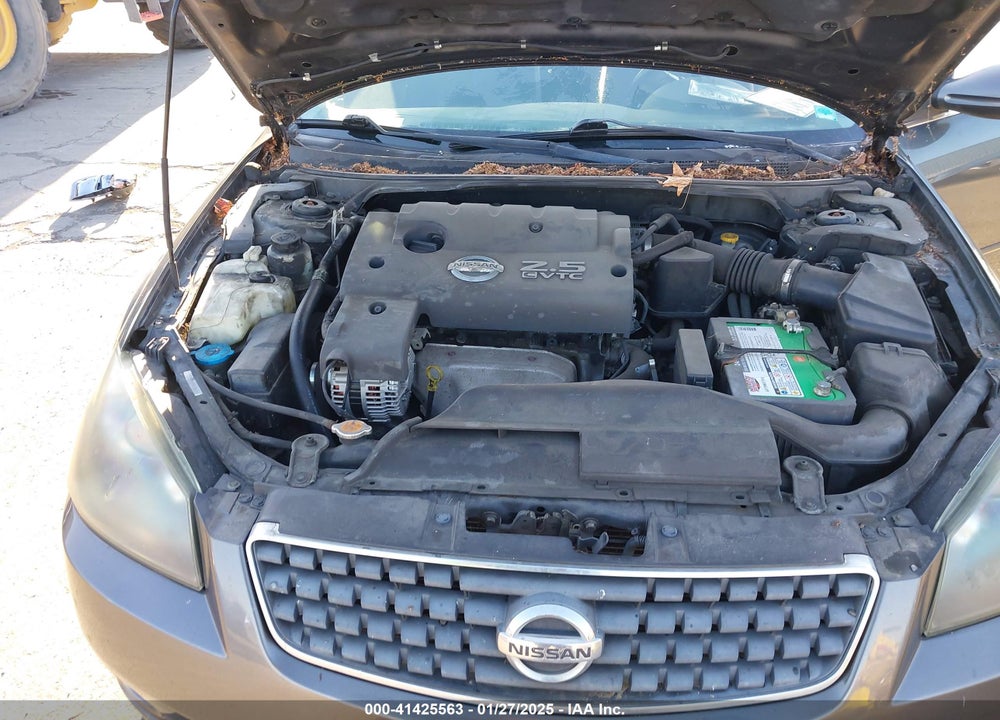 2005 NISSAN ALTIMA VIN: 1N4AL11D05N467079