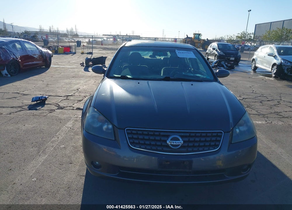 2005 NISSAN ALTIMA VIN: 1N4AL11D05N467079