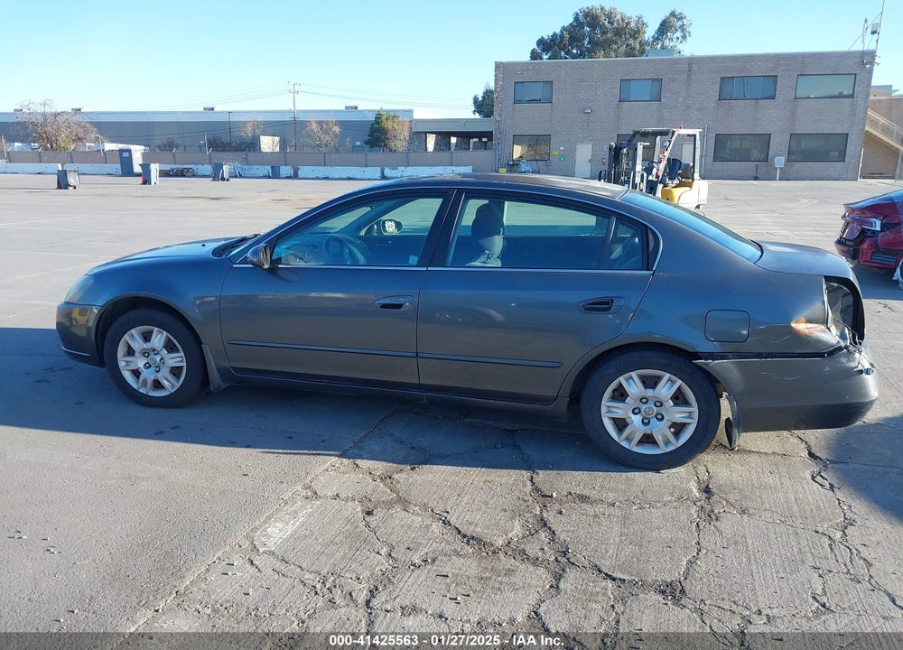 2005 NISSAN ALTIMA VIN: 1N4AL11D05N467079