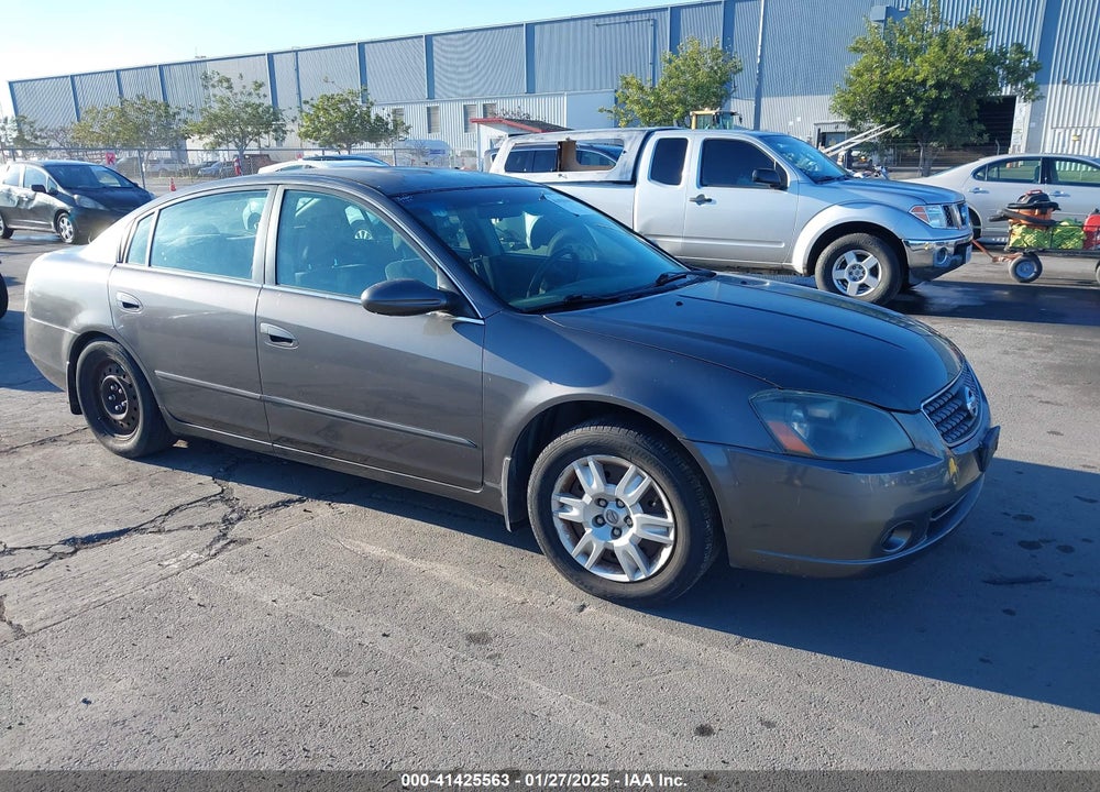 2005 NISSAN ALTIMA VIN: 1N4AL11D05N467079