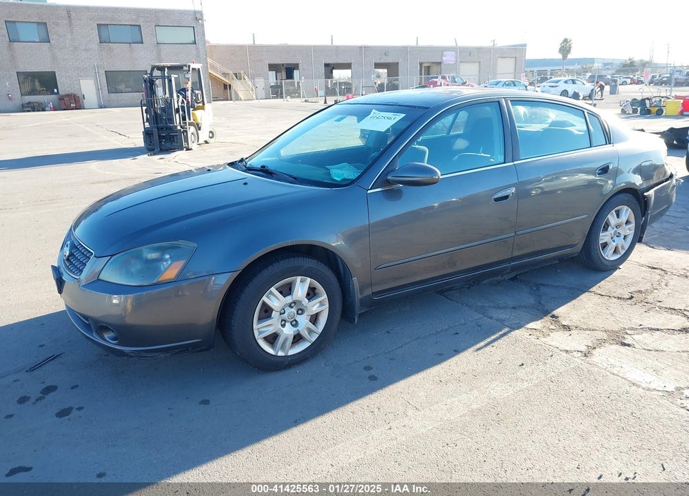 2005 NISSAN ALTIMA VIN: 1N4AL11D05N467079