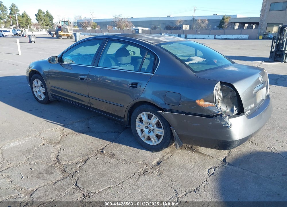 2005 NISSAN ALTIMA VIN: 1N4AL11D05N467079