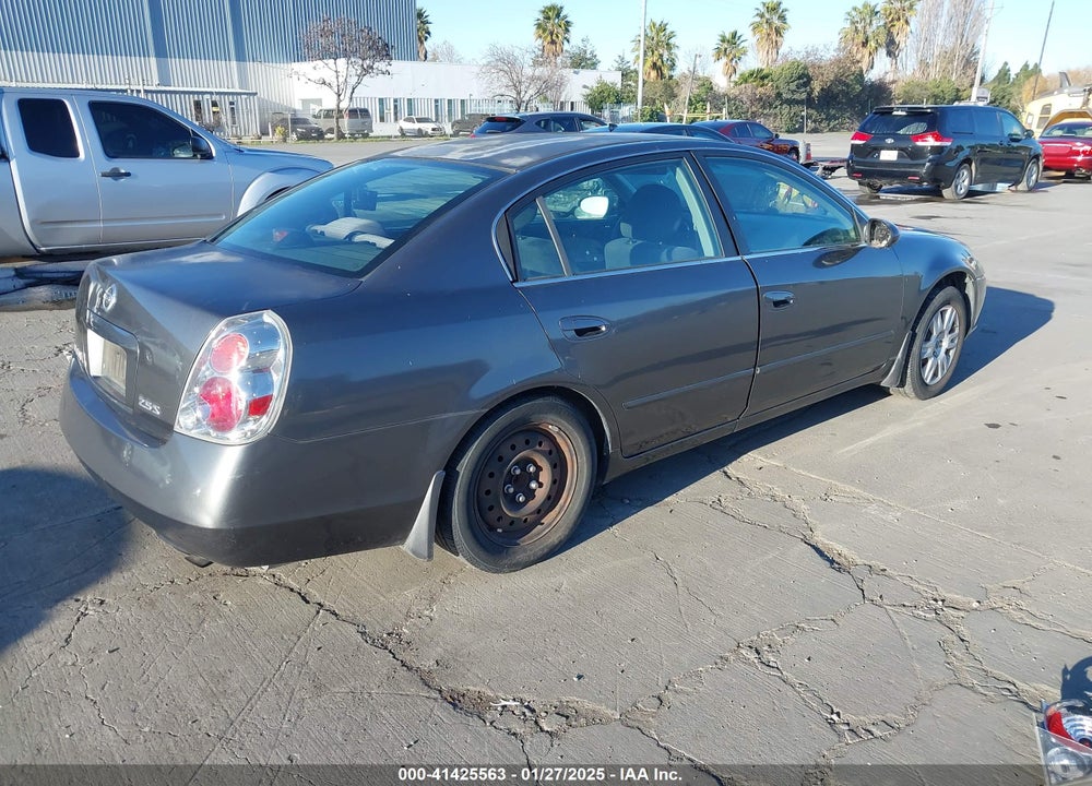 2005 NISSAN ALTIMA VIN: 1N4AL11D05N467079
