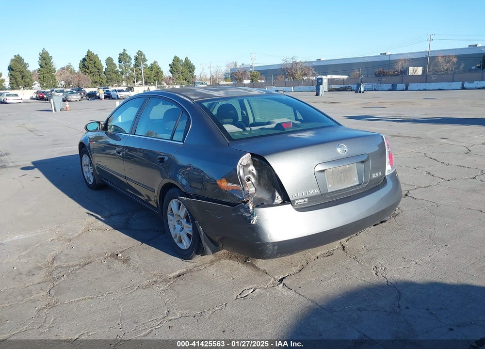 2005 NISSAN ALTIMA VIN: 1N4AL11D05N467079