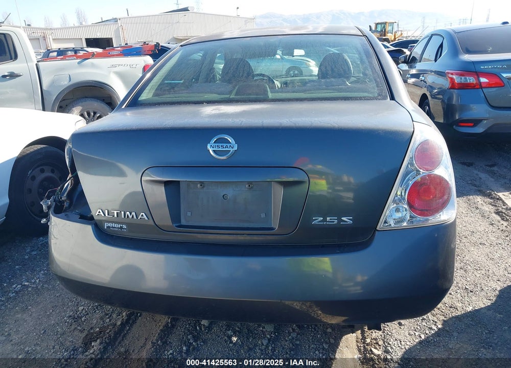 2005 NISSAN ALTIMA VIN: 1N4AL11D05N467079