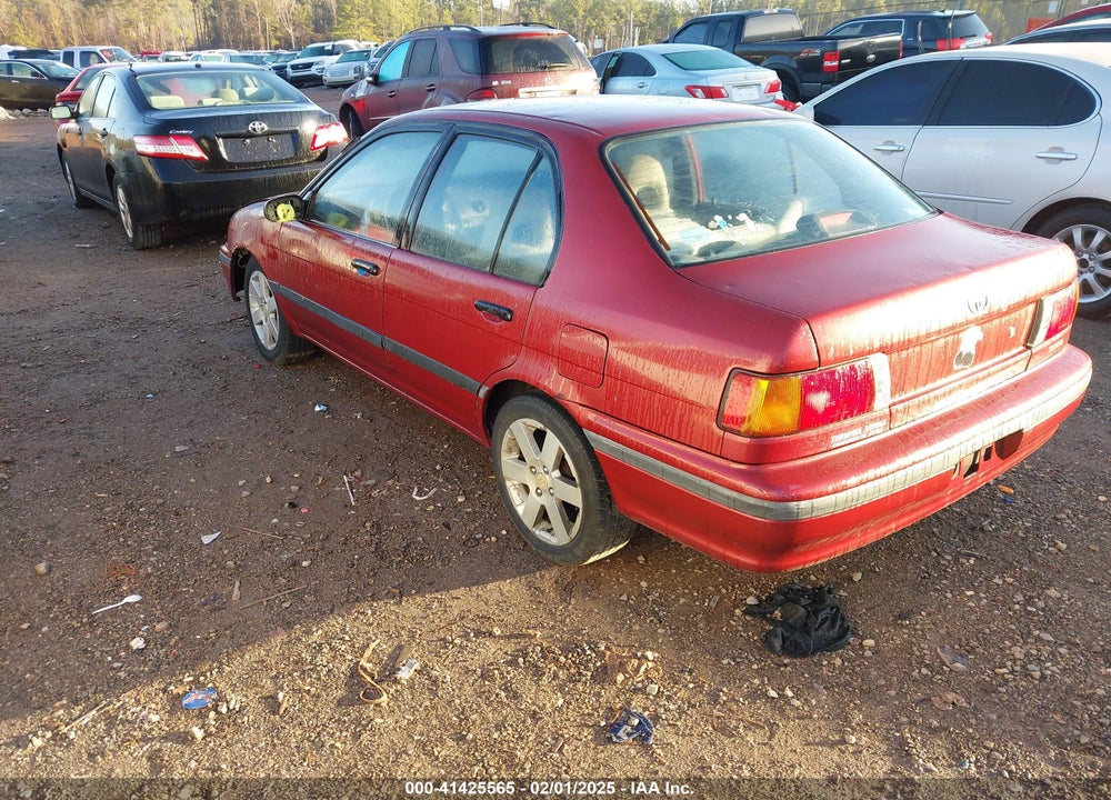 1994 TOYOTA TERCEL DX VIN: JT2EL43T8R0446297