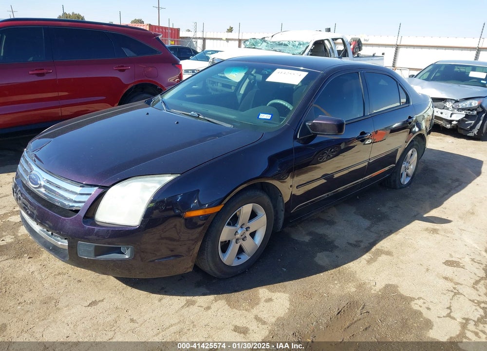 2007 FORD FUSION SE VIN: 3FAHP07Z57R221905