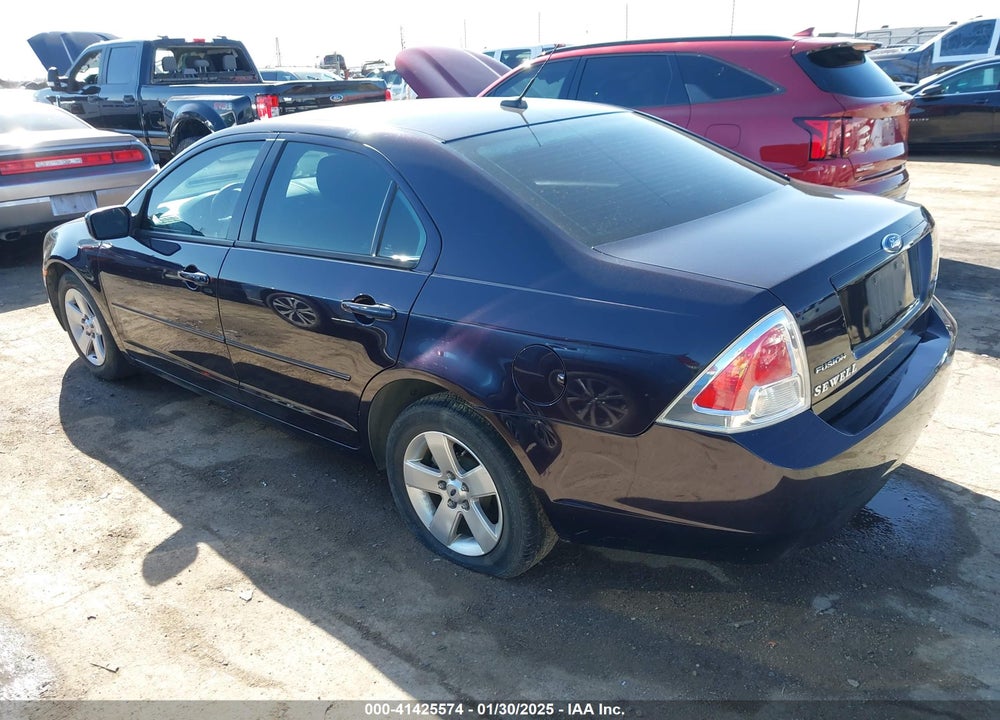 2007 FORD FUSION SE VIN: 3FAHP07Z57R221905