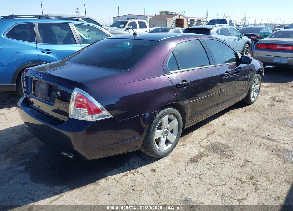2007 FORD FUSION SE VIN: 3FAHP07Z57R221905