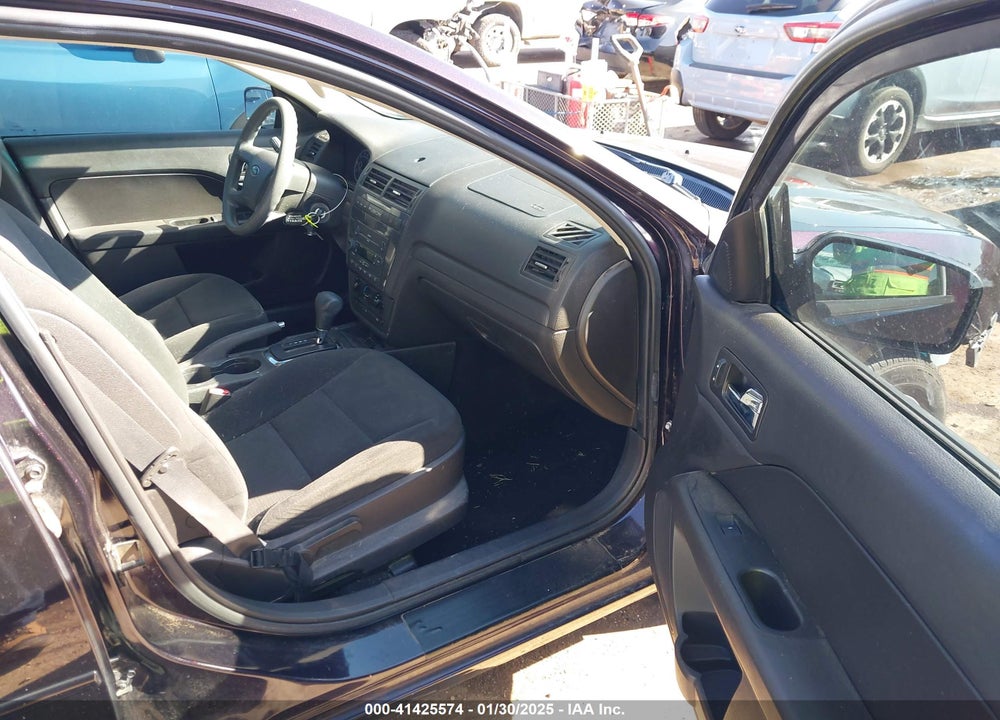 2007 FORD FUSION SE VIN: 3FAHP07Z57R221905