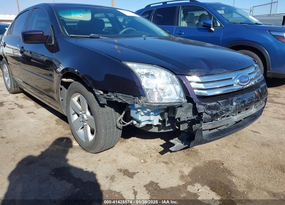 2007 FORD FUSION SE VIN: 3FAHP07Z57R221905