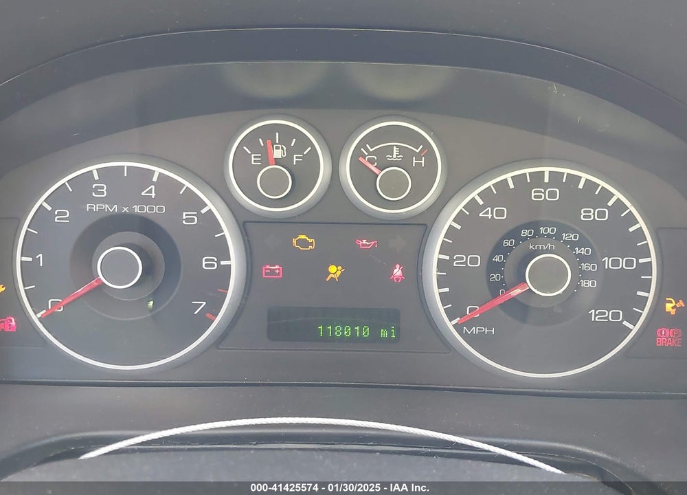 2007 FORD FUSION SE VIN: 3FAHP07Z57R221905