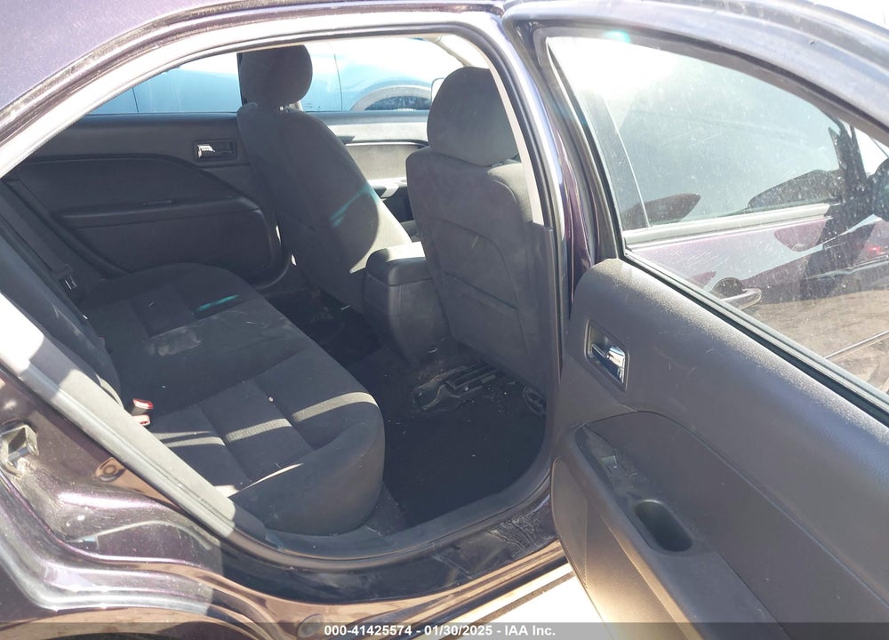 2007 FORD FUSION SE VIN: 3FAHP07Z57R221905