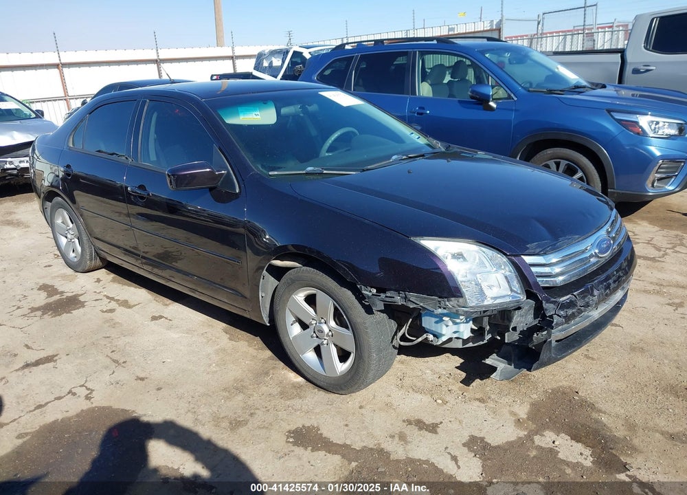 2007 FORD FUSION SE VIN: 3FAHP07Z57R221905