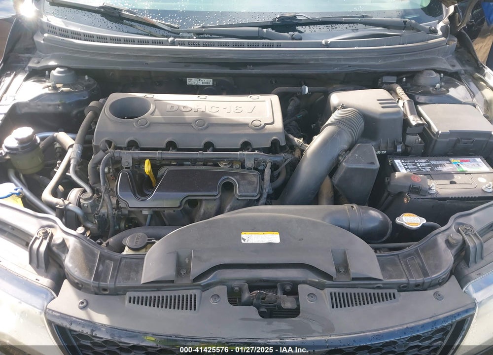 2011 KIA FORTE KOUP SX VIN: KNAFW6A39B5454061