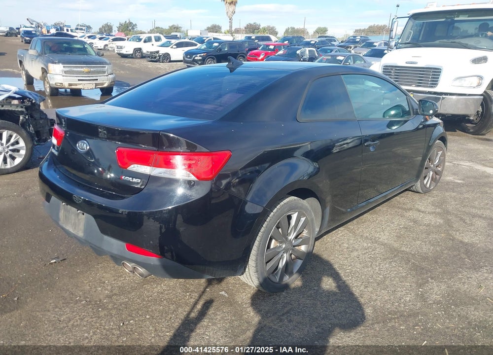 2011 KIA FORTE KOUP SX VIN: KNAFW6A39B5454061