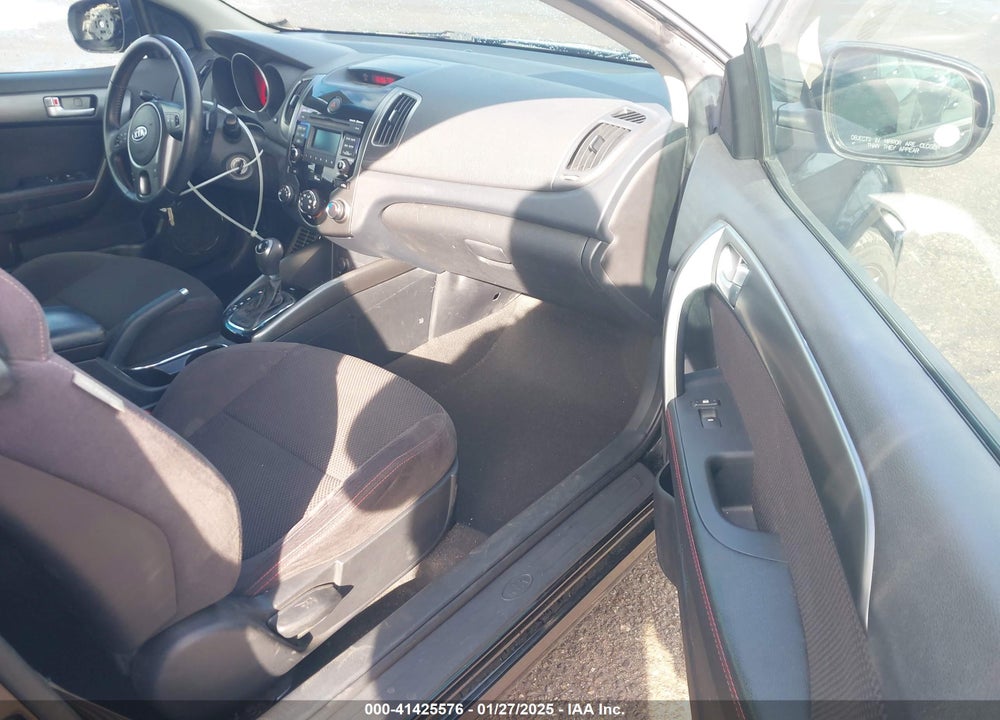 2011 KIA FORTE KOUP SX VIN: KNAFW6A39B5454061