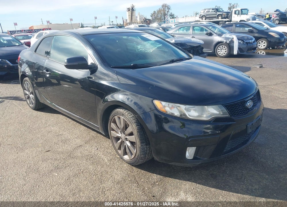 2011 KIA FORTE KOUP SX VIN: KNAFW6A39B5454061