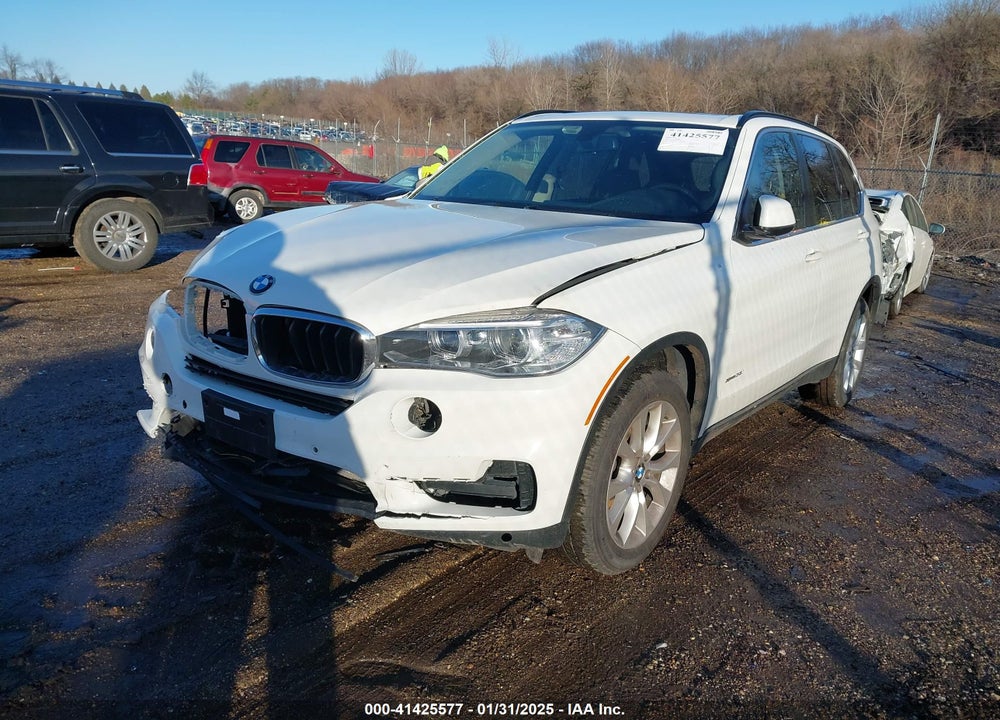 2016 BMW X5 XDRIVE35I VIN: 5UXKR0C51G0P29008