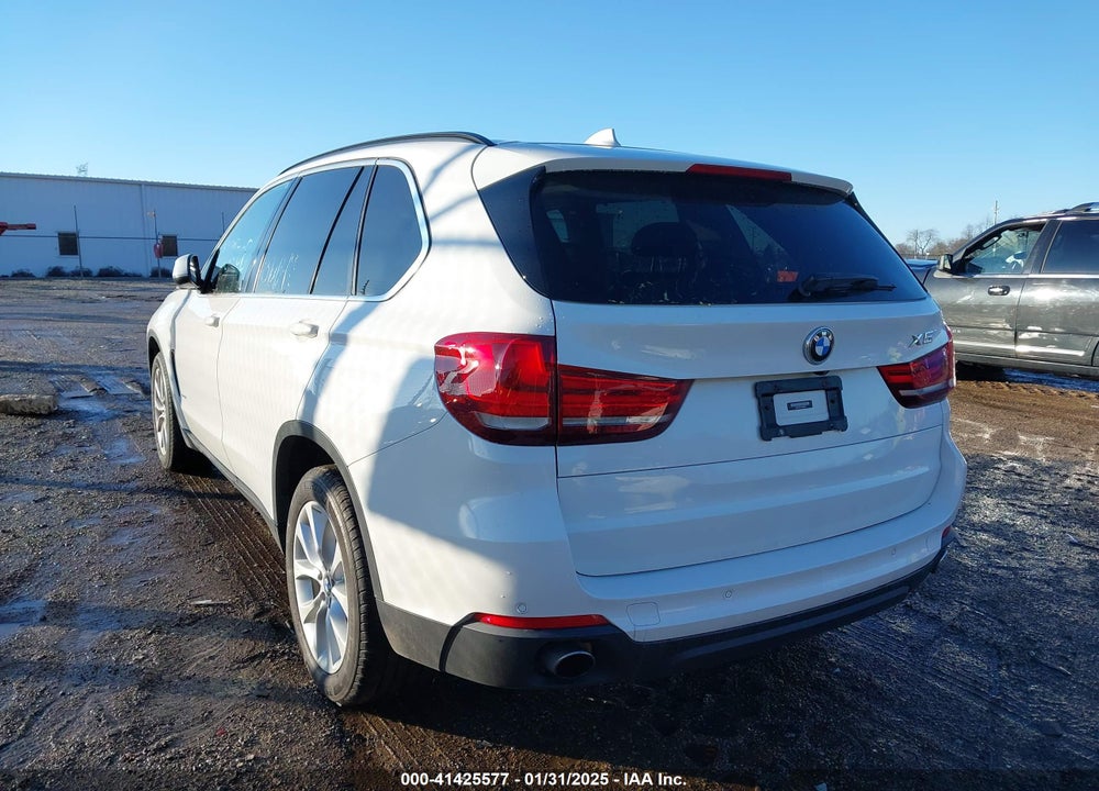 2016 BMW X5 XDRIVE35I VIN: 5UXKR0C51G0P29008
