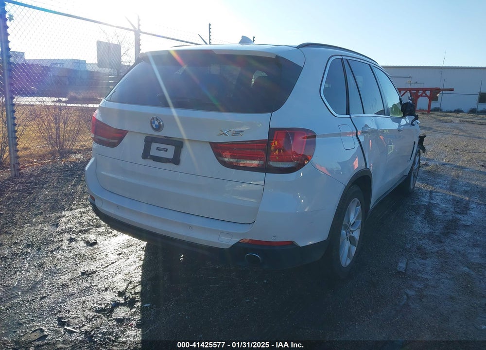 2016 BMW X5 XDRIVE35I VIN: 5UXKR0C51G0P29008