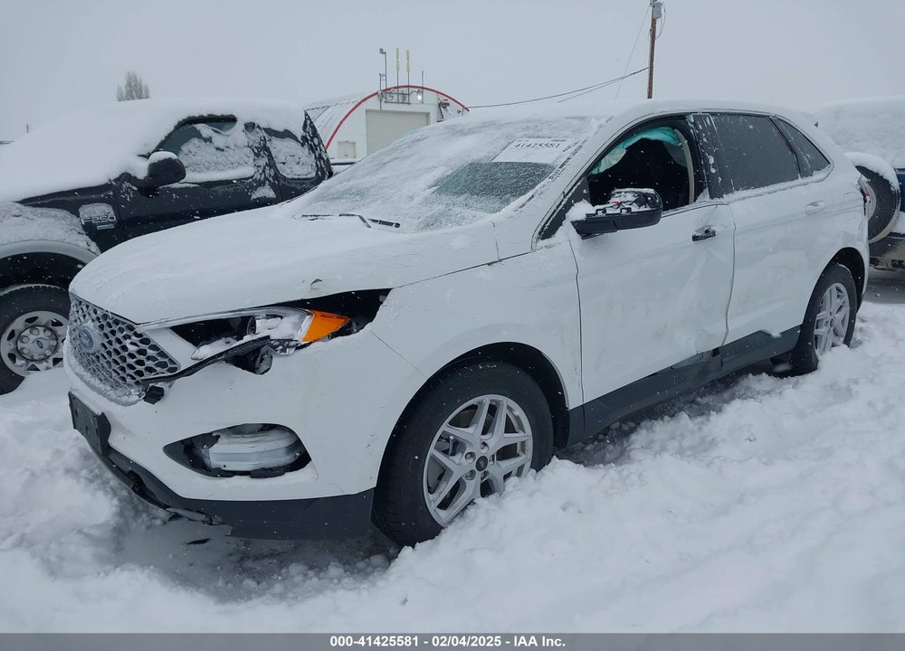 2024 FORD EDGE SEL VIN: 2FMPK4J96RBB00754